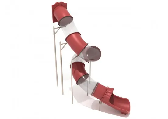 Spiral Tube DIY Slide