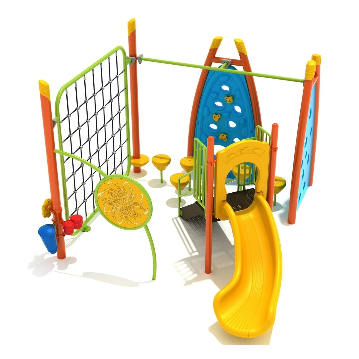 Central Fitness Structure