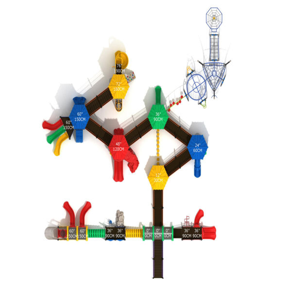 Durant Inclusive Train Play Structure