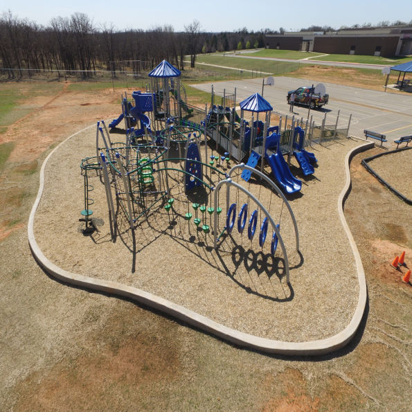 Eldorado Inclusive Play Structure