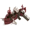 Eucha Inclusive Pirate Ship Play Structure thumbnail 1