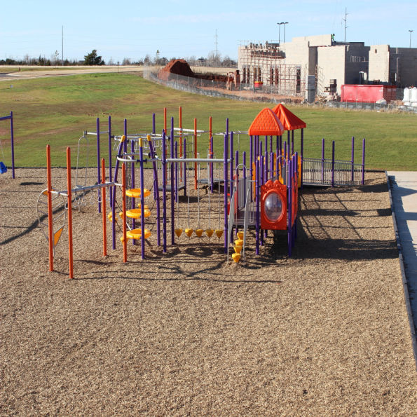 Kemp Inclusive Play Structure