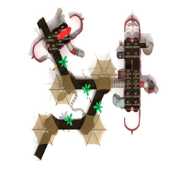 McGee Inclusive Pirate Ship Play Structure