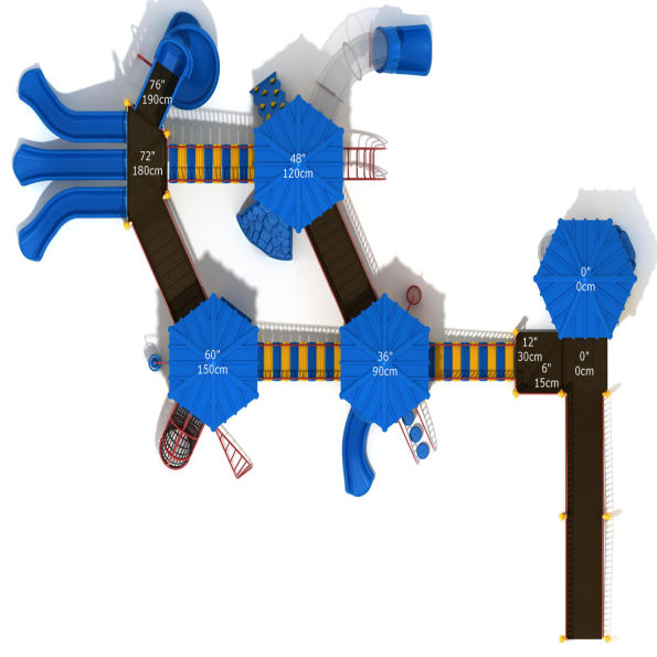 Paoli Inclusive Play Structure