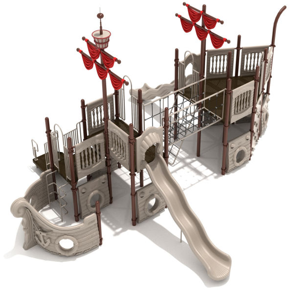 Sardis Pirate Ship Play Structure