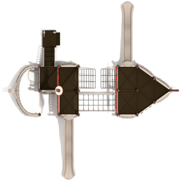 Sardis Pirate Ship Play Structure