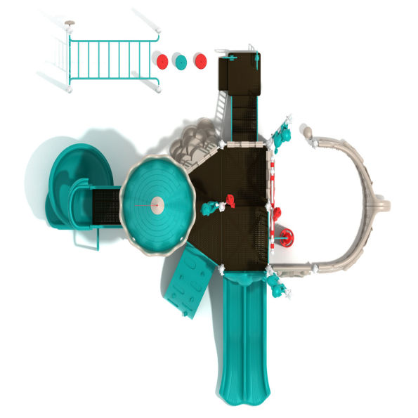 Texoma Pirate Ship Play Structure