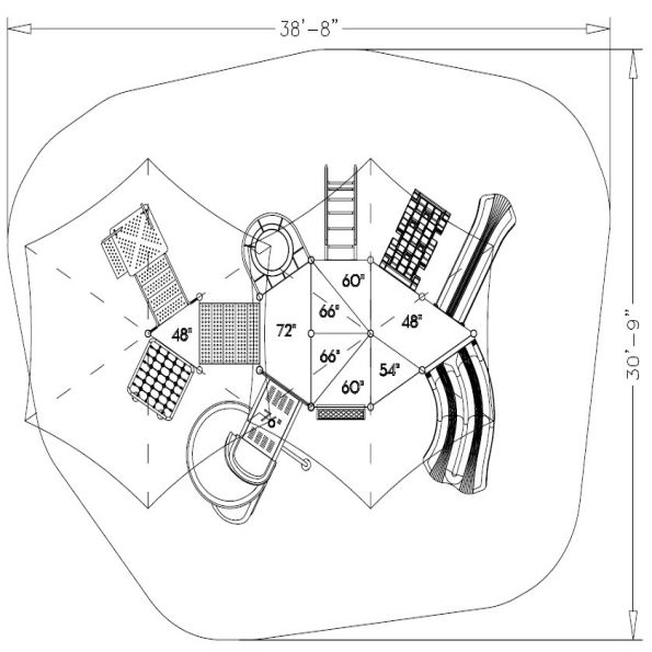 Tullahassee Play Structure