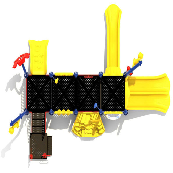 Wanette Zoo Play Structure