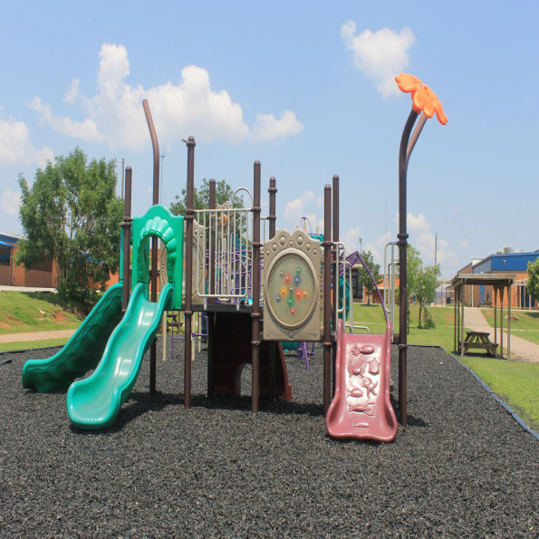 Wanette Zoo Play Structure