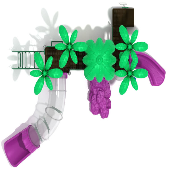 Willow Tree House Play Structure