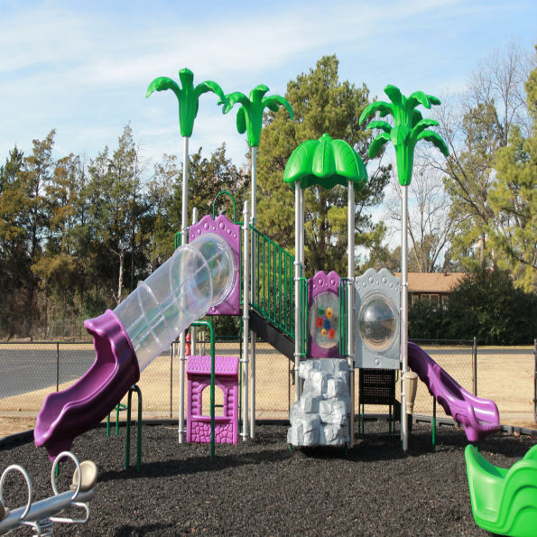 Willow Tree House Play Structure