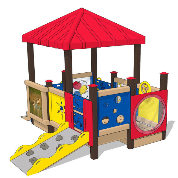 Ducky Infant Play Center