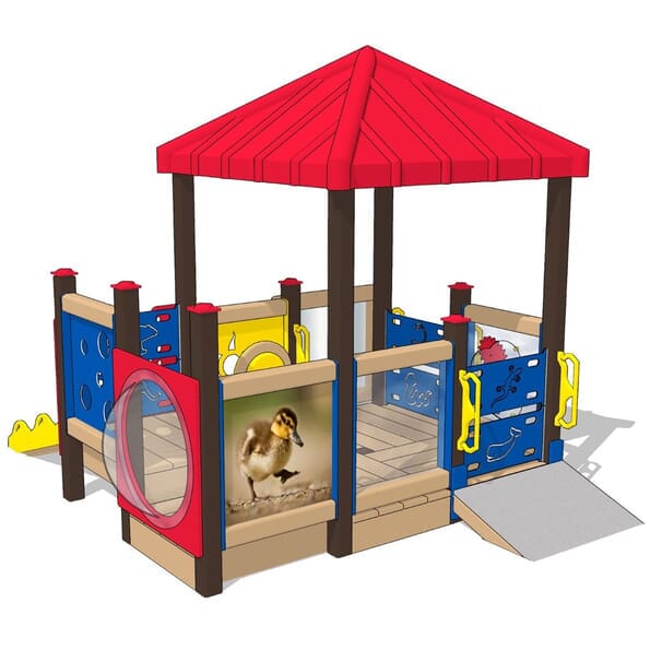 Ducky Infant Play Center