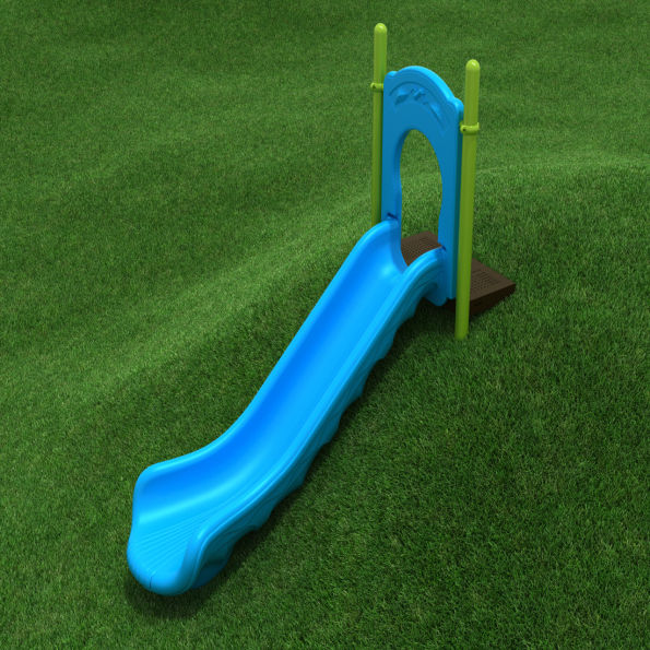Single Straight Embankment Slide