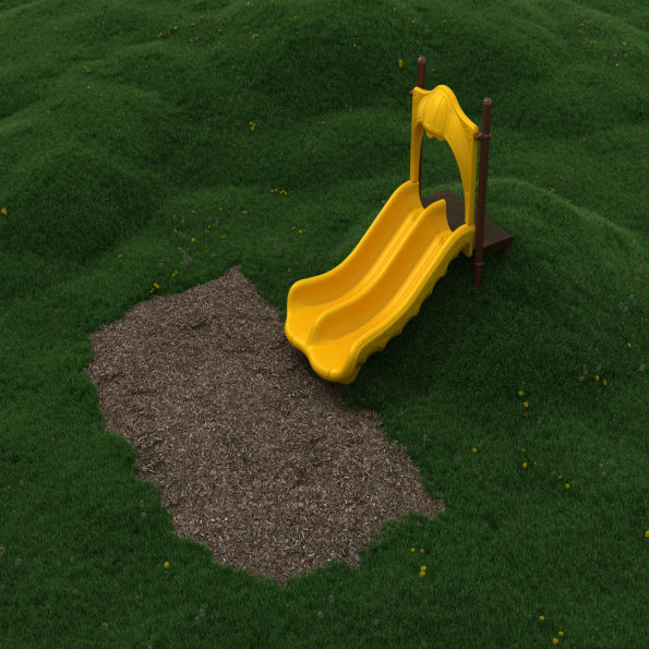 Double Straight Embankment Slide