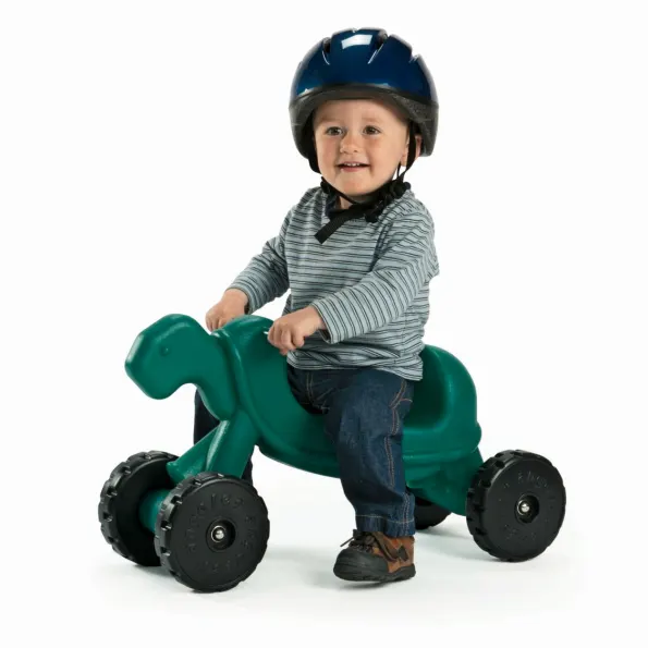 Gopher Ride On Children's Factory Tortoise and Hare Ride-On Scooter Pair | NoahsPlay.com