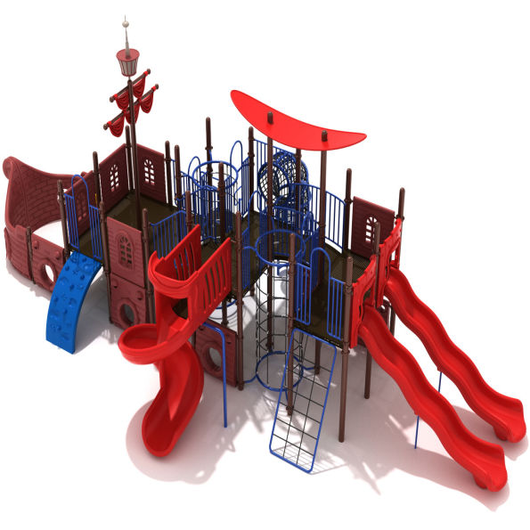 Grand Pirate Ship Play Structure