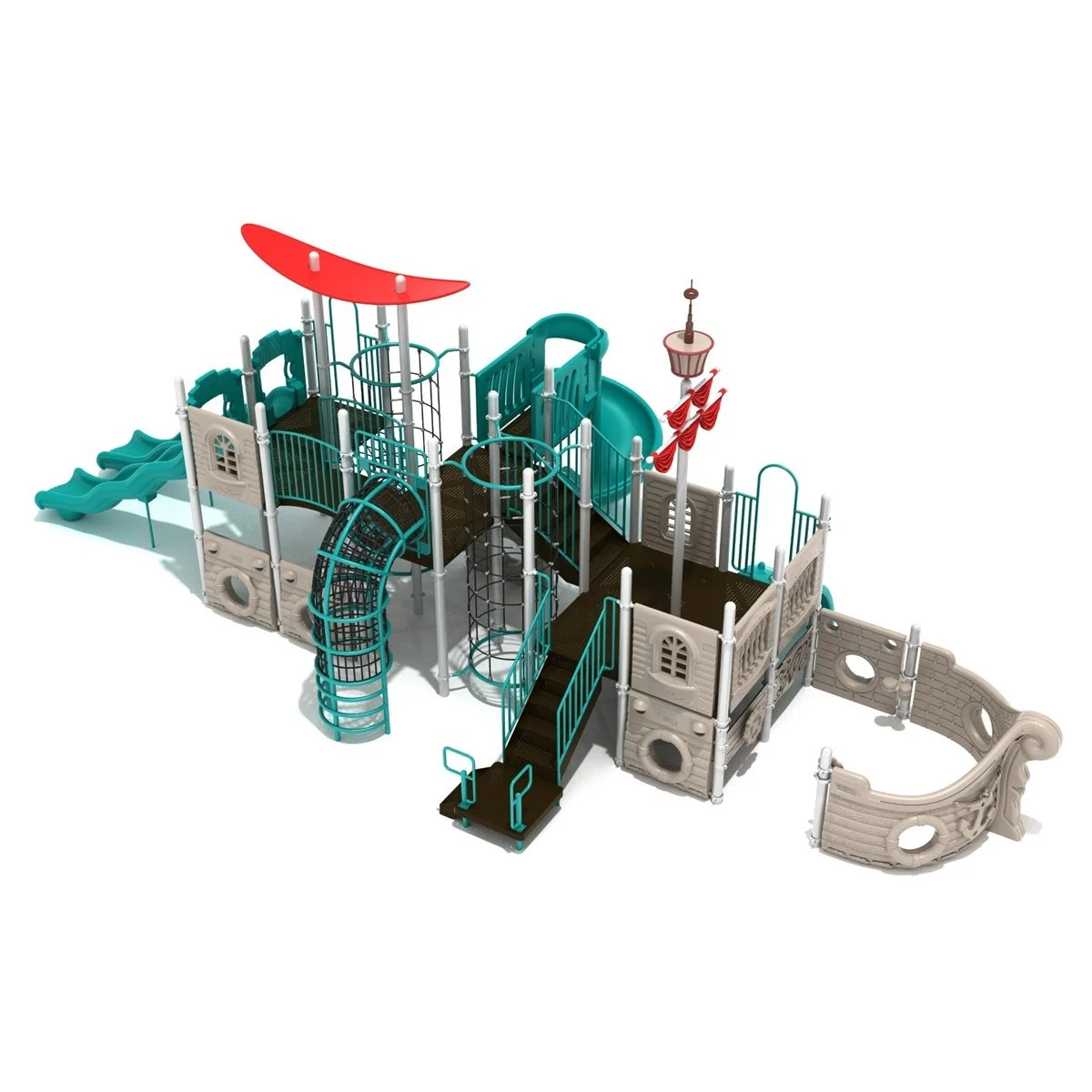 Grand Pirate Ship Play Structure