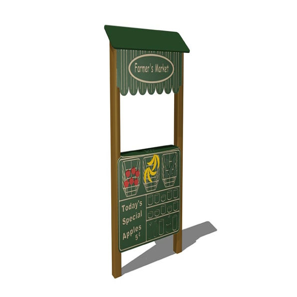 Farmer's Market Stand