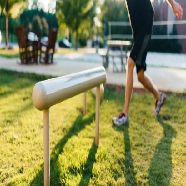 10 Station Fitness Course