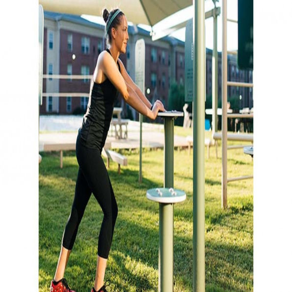 10 Station Fitness Course