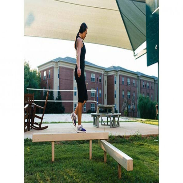 10 Station Fitness Course