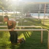 Outdoor Parallel Bars thumbnail 1