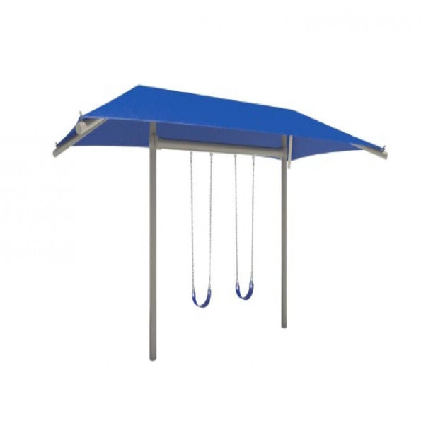 Single Post Swing Frame with Shade