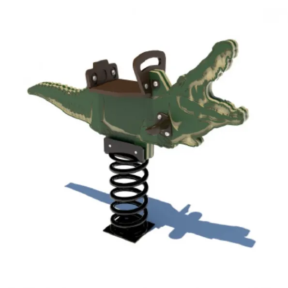 Alligator Spring Rider Superior Alligator Spring Rider | NoahsPlay.com