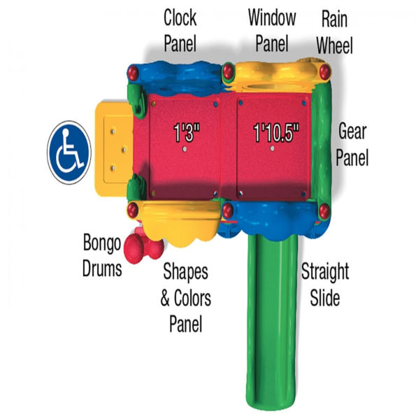 Discovery Center Seedling without Roof