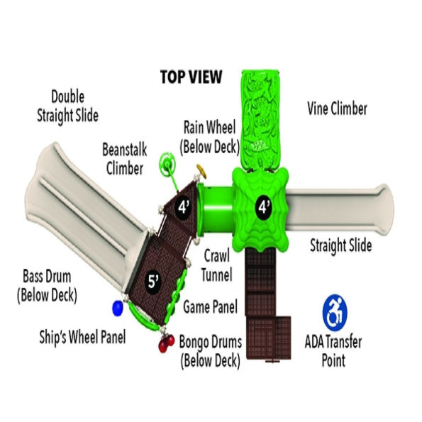 Falcon's Roost Play Structure