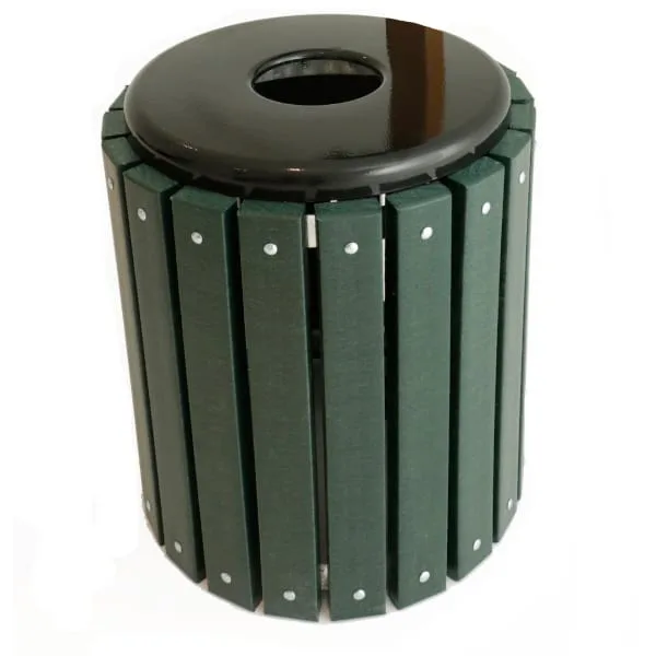 BarkPark™ Recycled Tidy Up Trash Receptacle Kit