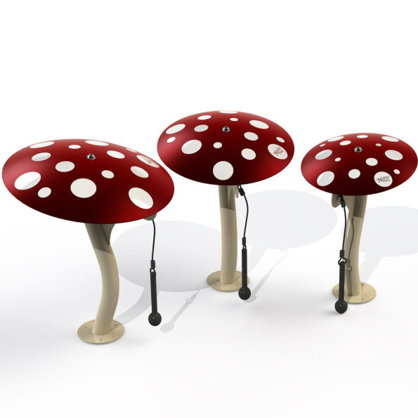 Red Mushroom Ensemble