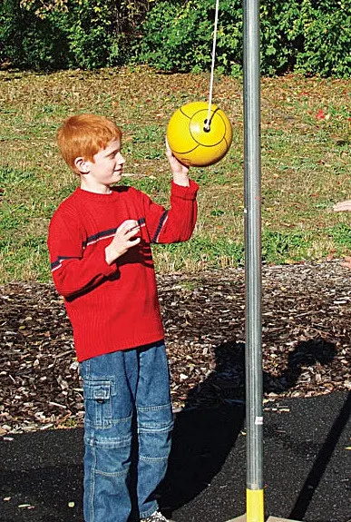 Tether Ball Post Only