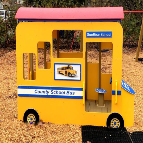 School Bus Play Center