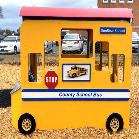 School Bus Play Center
