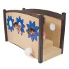 Triple Stepper Bridge with Flower Faces thumbnail 1