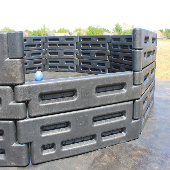 Gaga Ball Pit Rubber Flooring Kit