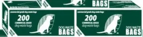 Complete Dog Waste Station with Roll Bags