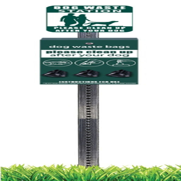 Mini Dog Waste Station with Roll Bags