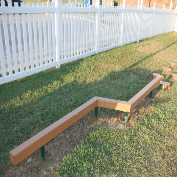 Balance Beam Zig Zag