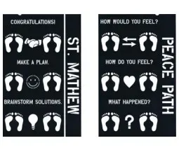 Peace Path Playground Activity Pad