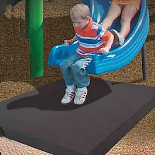 Beveled Playground Surface Mat