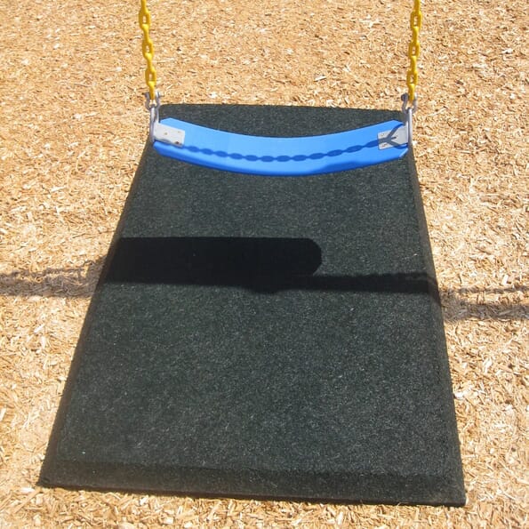 Beveled Playground Surface Mat