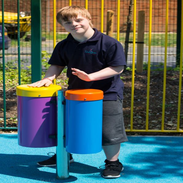 Congas Trio Ensemble Outdoor Instruments