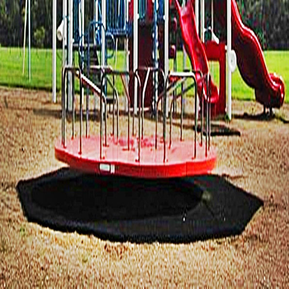 4 Pc Merry Go Round Mat System