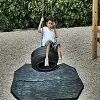 2 Pc Beveled Tire Swing Wear Mat thumbnail 1