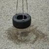 Beveled Tire Swing Wear Mat thumbnail 1