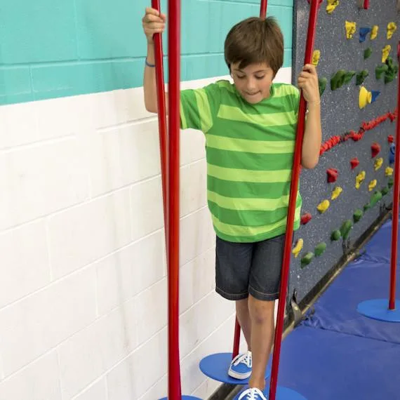 Safari Circle Steppers with 2" Mats